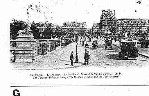 Ville de PARIS1 Carte postale ancienne
