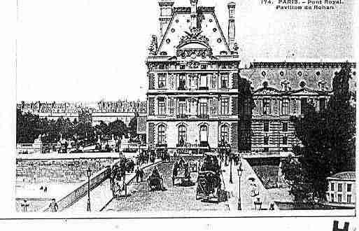 Ville de PARIS1 Carte postale ancienne