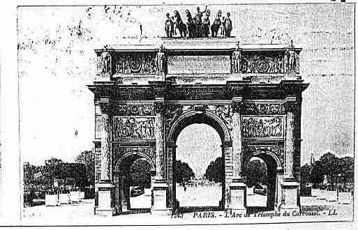 Ville de PARIS1 Carte postale ancienne