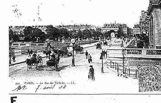 Ville de PARIS1 Carte postale ancienne