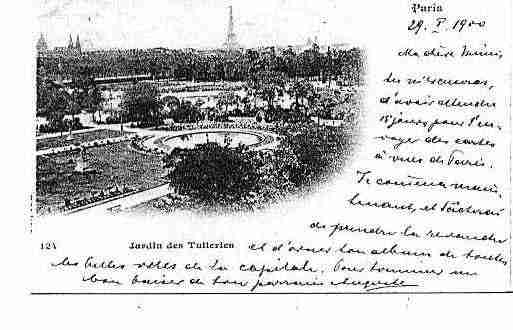 Ville de PARIS1 Carte postale ancienne