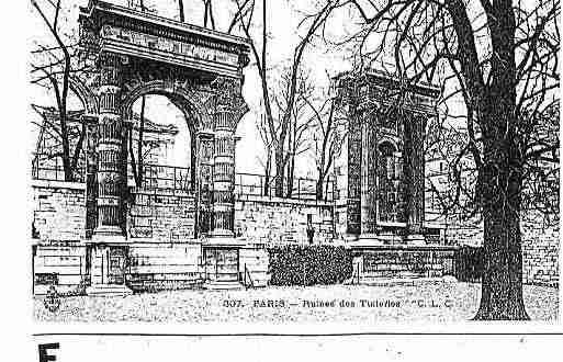 Ville de PARIS1 Carte postale ancienne