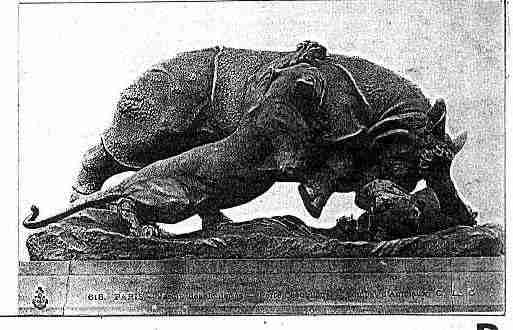 Ville de PARIS1 Carte postale ancienne