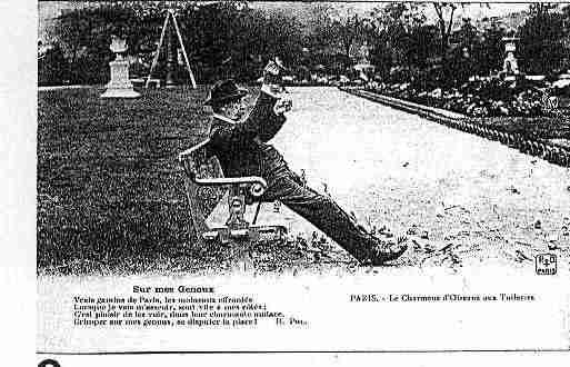 Ville de PARIS1 Carte postale ancienne