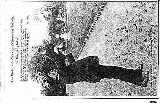 Ville de PARIS1 Carte postale ancienne