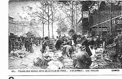 Ville de PARIS1 Carte postale ancienne