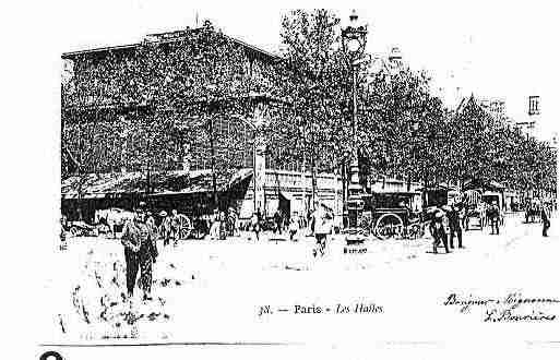 Ville de PARIS1 Carte postale ancienne