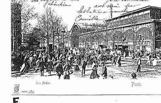 Ville de PARIS1 Carte postale ancienne