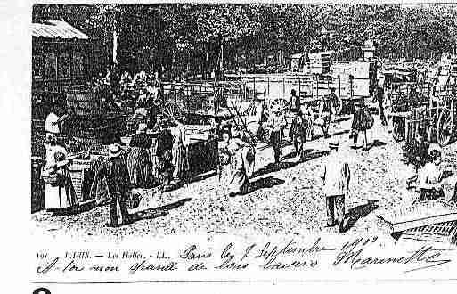 Ville de PARIS1 Carte postale ancienne