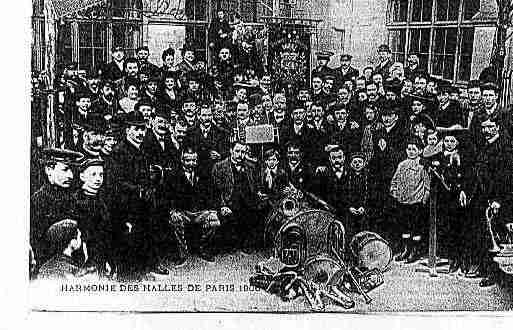 Ville de PARIS1 Carte postale ancienne