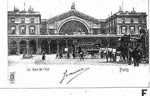Ville de PARIS10 Carte postale ancienne