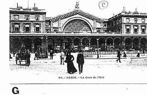 Ville de PARIS10 Carte postale ancienne