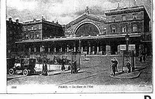 Ville de PARIS10 Carte postale ancienne