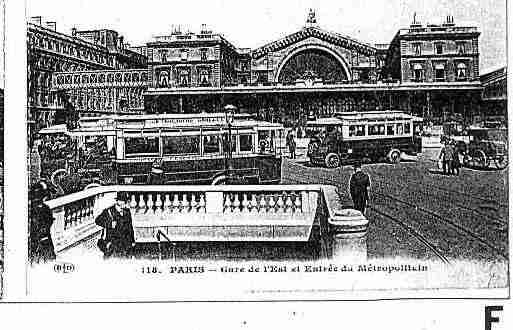 Ville de PARIS10 Carte postale ancienne