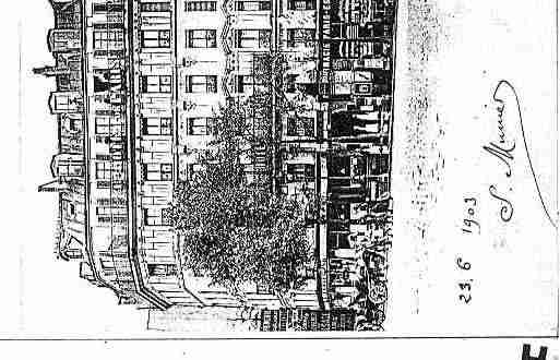 Ville de PARIS10 Carte postale ancienne