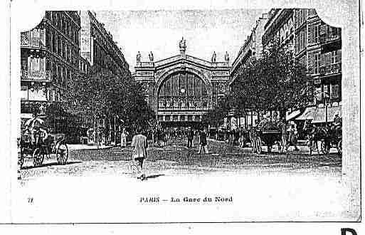 Ville de PARIS10 Carte postale ancienne
