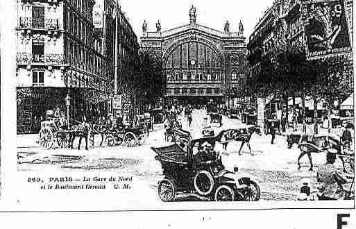 Ville de PARIS10 Carte postale ancienne