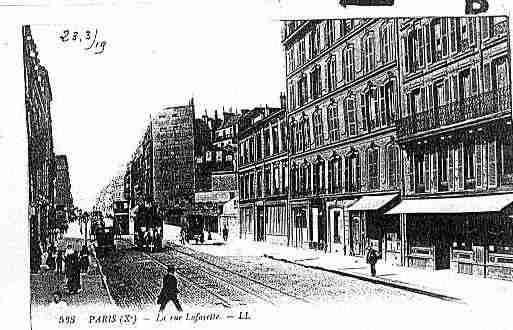 Ville de PARIS10 Carte postale ancienne