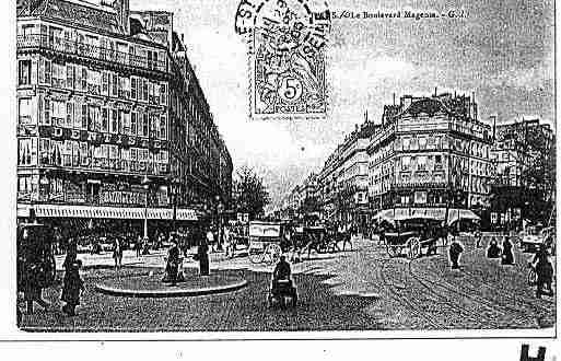 Ville de PARIS10 Carte postale ancienne