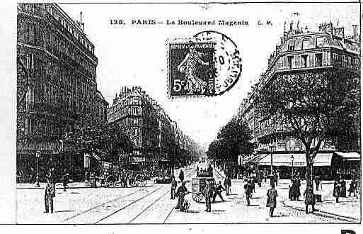 Ville de PARIS10 Carte postale ancienne