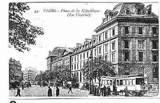Ville de PARIS10 Carte postale ancienne
