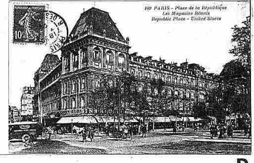 Ville de PARIS10 Carte postale ancienne