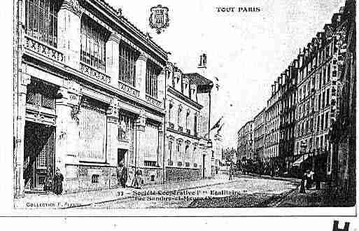 Ville de PARIS10 Carte postale ancienne