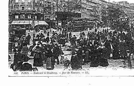 Ville de PARIS10 Carte postale ancienne