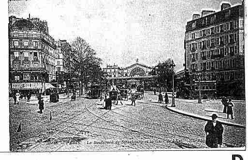 Ville de PARIS10 Carte postale ancienne