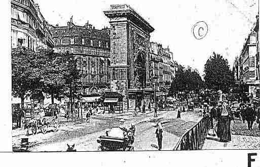 Ville de PARIS10 Carte postale ancienne