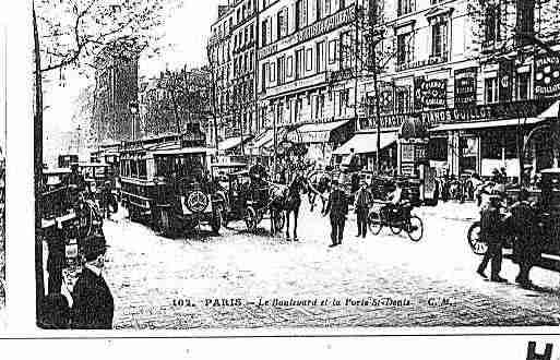 Ville de PARIS10 Carte postale ancienne