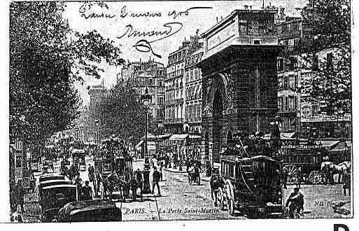 Ville de PARIS10 Carte postale ancienne Ville de PARIS10 Carte postale ancienne