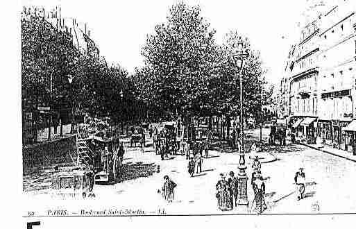 Ville de PARIS10 Carte postale ancienne Ville de PARIS10 Carte postale ancienne