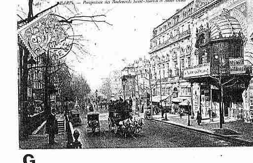 Ville de PARIS10 Carte postale ancienne