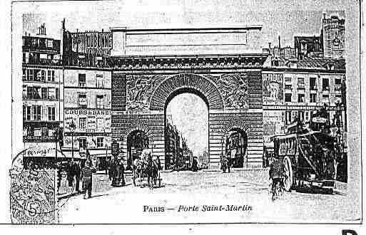Ville de PARIS10 Carte postale ancienne