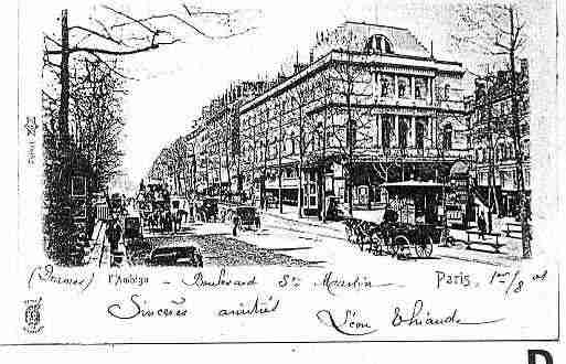 Ville de PARIS10 Carte postale ancienne