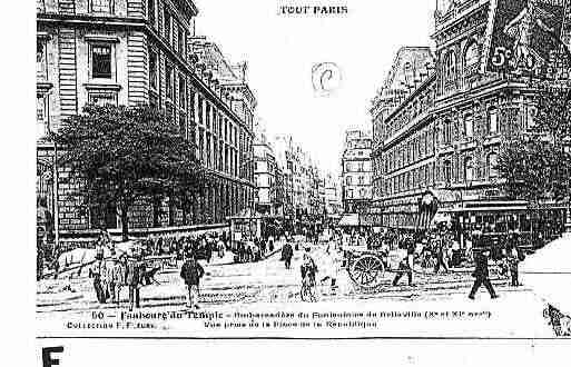 Ville de PARIS10 Carte postale ancienne