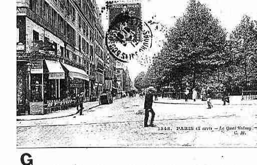 Ville de PARIS10 Carte postale ancienne