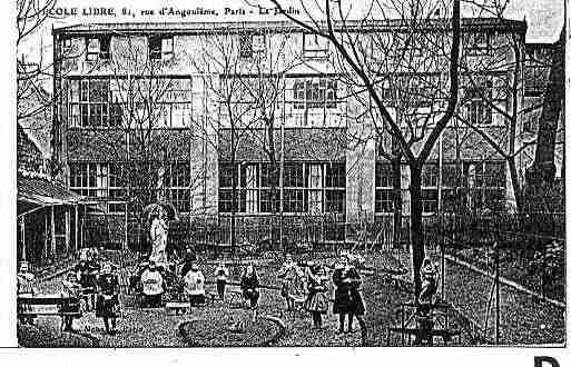 Ville de PARIS11 Carte postale ancienne