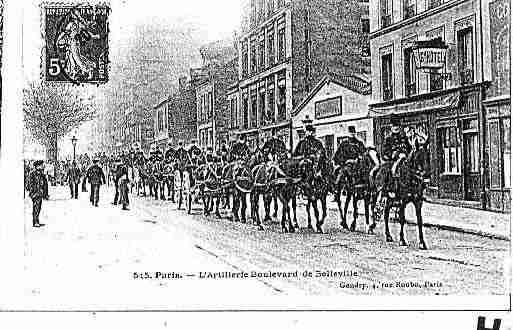 Ville de PARIS11 Carte postale ancienne