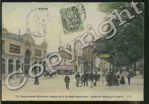 Ville de PARIS11 Carte postale ancienne
