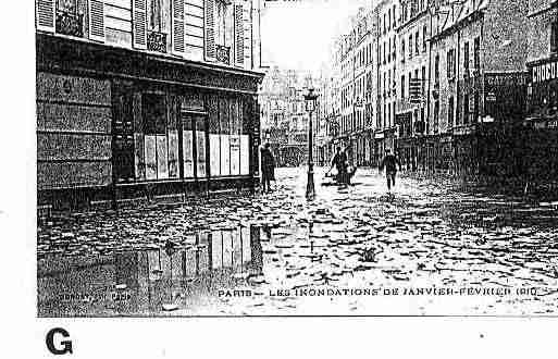 Ville de PARIS11 Carte postale ancienne