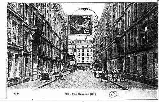 Ville de PARIS11 Carte postale ancienne