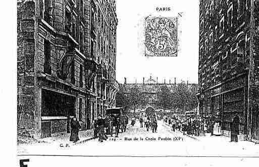 Ville de PARIS11 Carte postale ancienne