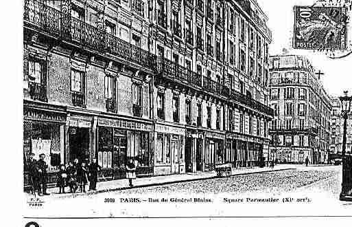 Ville de PARIS11 Carte postale ancienne