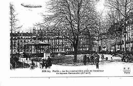 Ville de PARIS11 Carte postale ancienne