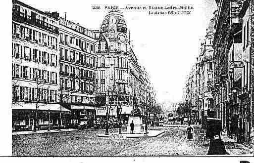 Ville de PARIS11 Carte postale ancienne