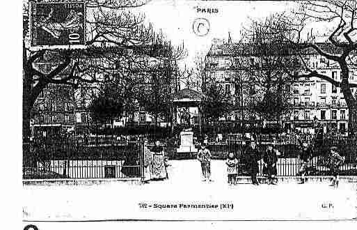 Ville de PARIS11 Carte postale ancienne