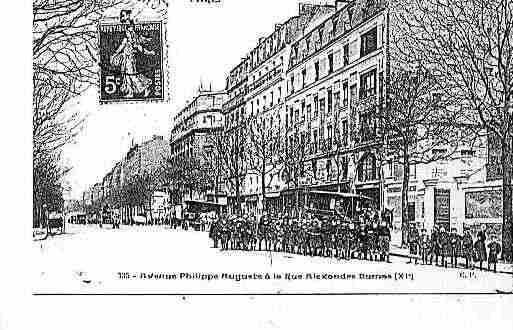 Ville de PARIS11 Carte postale ancienne
