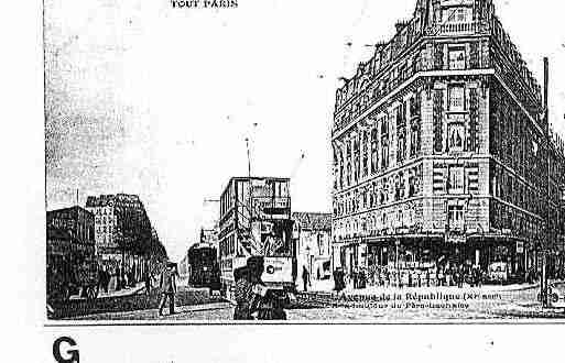 Ville de PARIS11 Carte postale ancienne